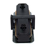 CONECTOR NEGRO PARA RIEL HS, TIPO I