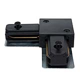 CONECTOR NEGRO PARA RIEL HS, TIPO L