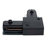 CONECTOR NEGRO PARA RIEL HS, TIPO L