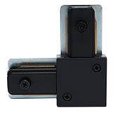 CONECTOR NEGRO PARA RIEL HS, TIPO L