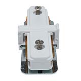 CONECTOR BLANCO PARA RIEL HS, TIPO I