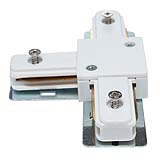 CONECTOR BLANCO PARA RIEL HS, TIPO T