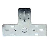 CONECTOR BLANCO PARA RIEL HS, TIPO T