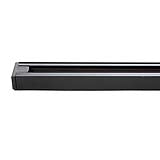 RIEL ELÉCTRICO SOBREPONER HS NEGRO, 1 METRO