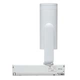 LUMINARIO HS TRACK ADJUSTABLE ZOOM LIGHT BLANCO, 15W, 3000K