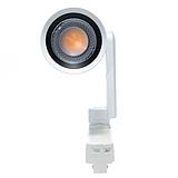 LUMINARIO HS TRACK ADJUSTABLE ZOOM LIGHT BLANCO, 25W, 3000K