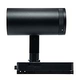 LUMINARIO HS TRACK ADJUSTABLE ZOOM LIGHT NEGRO, 25W, 3000K