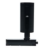 LUMINARIO HS TRACK ADJUSTABLE ZOOM LIGHT NEGRO, 25W, 3000K