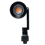 LUMINARIO HS TRACK ADJUSTABLE ZOOM LIGHT NEGRO, 25W, 3000K