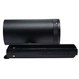 LUMINARIO HS TRACK ADJUSTABLE ZOOM LIGHT NEGRO, 25W, 3000K