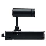 LUMINARIO HS ADJUSTABLE ZOOM LIGHT C NEGRO, 6W, 4000K
