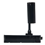 LUMINARIO HS ADJUSTABLE ZOOM LIGHT C NEGRO, 6W, 4000K