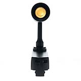 LUMINARIO HS ADJUSTABLE ZOOM LIGHT C NEGRO, 6W, 4000K