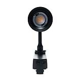 LUMINARIO HS ADJUSTABLE ZOOM LIGHT C NEGRO, 15W, 4000K