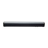 LUMINARIO HS-ION FLOOD LIGHT NEGRO -300MM 12W, 5000K, 570LM