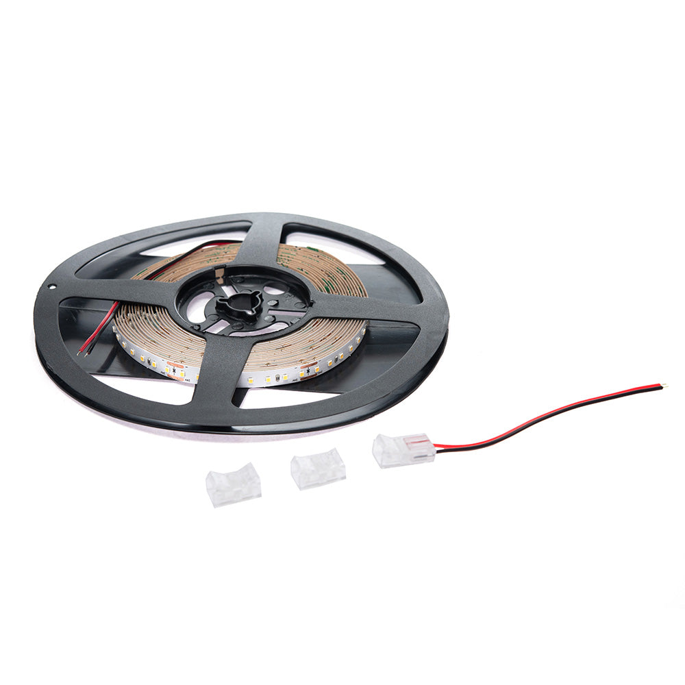 TIRA LED ROLLO DE 5 METROS 9.6W, 4000K, 24V, IP20, INTERIOR