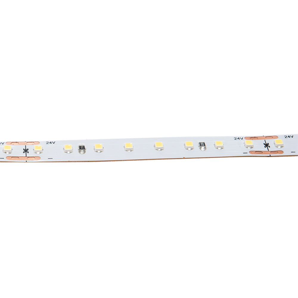TIRA LED ROLLO DE 5 METROS 9.6W, 3000K, 24V, IP20, INTERIOR