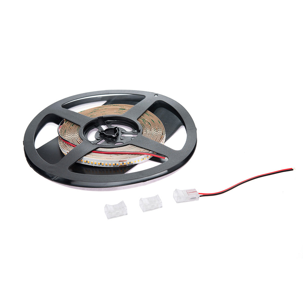 TIRA LED ROLLO DE 5 METROS 14.4W, 2700K, 24V, IP20, INTERIOR