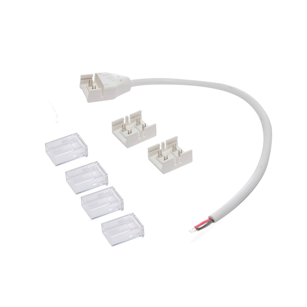 TIRA LED ROLLO DE 5 METROS 9.6W, 6500K, 24V, IP20, EXTERIOR