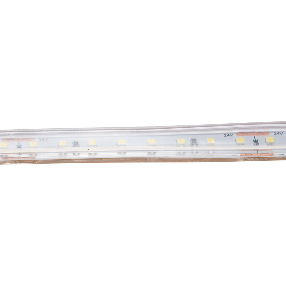 TIRA LED ROLLO DE 5 METROS 9.6W, 6500K, 24V, IP20, EXTERIOR