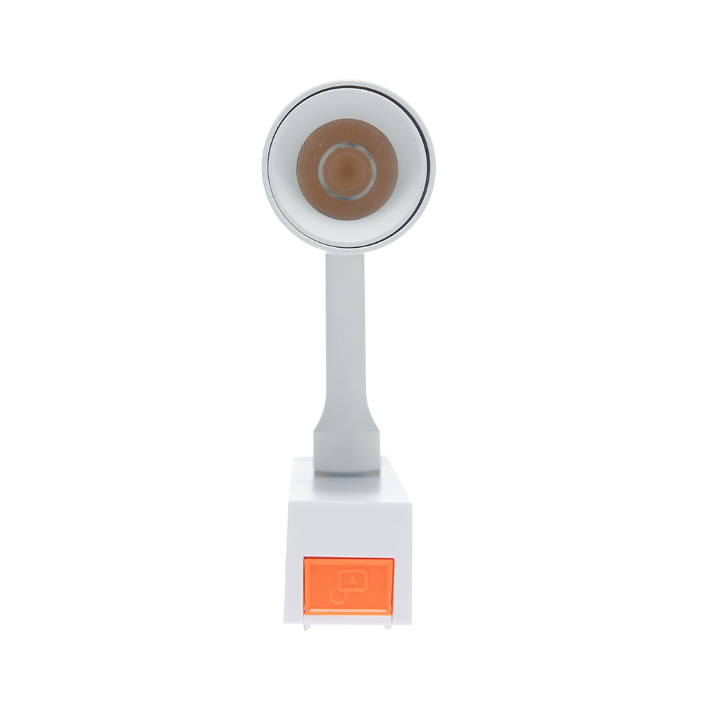 LUMINARIO HS-ION SPOT LIGHT BLANCO D55, 15W, 3000K, 1422LM