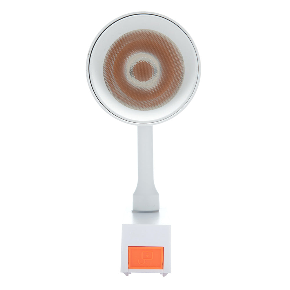 LUMINARIO HS-ION SPOT LIGHT BLANCO D55, 15W, 3000K, 1422LM
