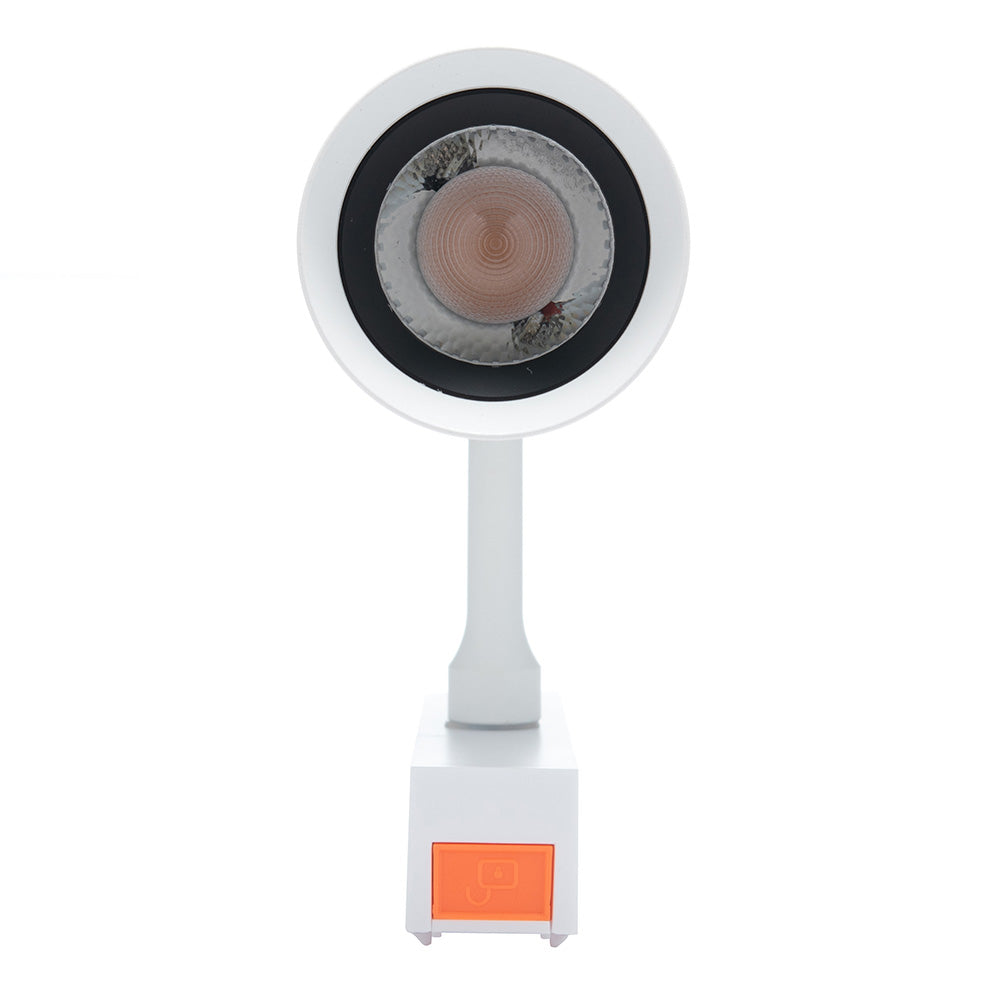 LUMINARIO HS-ION SPOT LIGHT ADJ. BLANCO D55 10W 3000K, 550LM