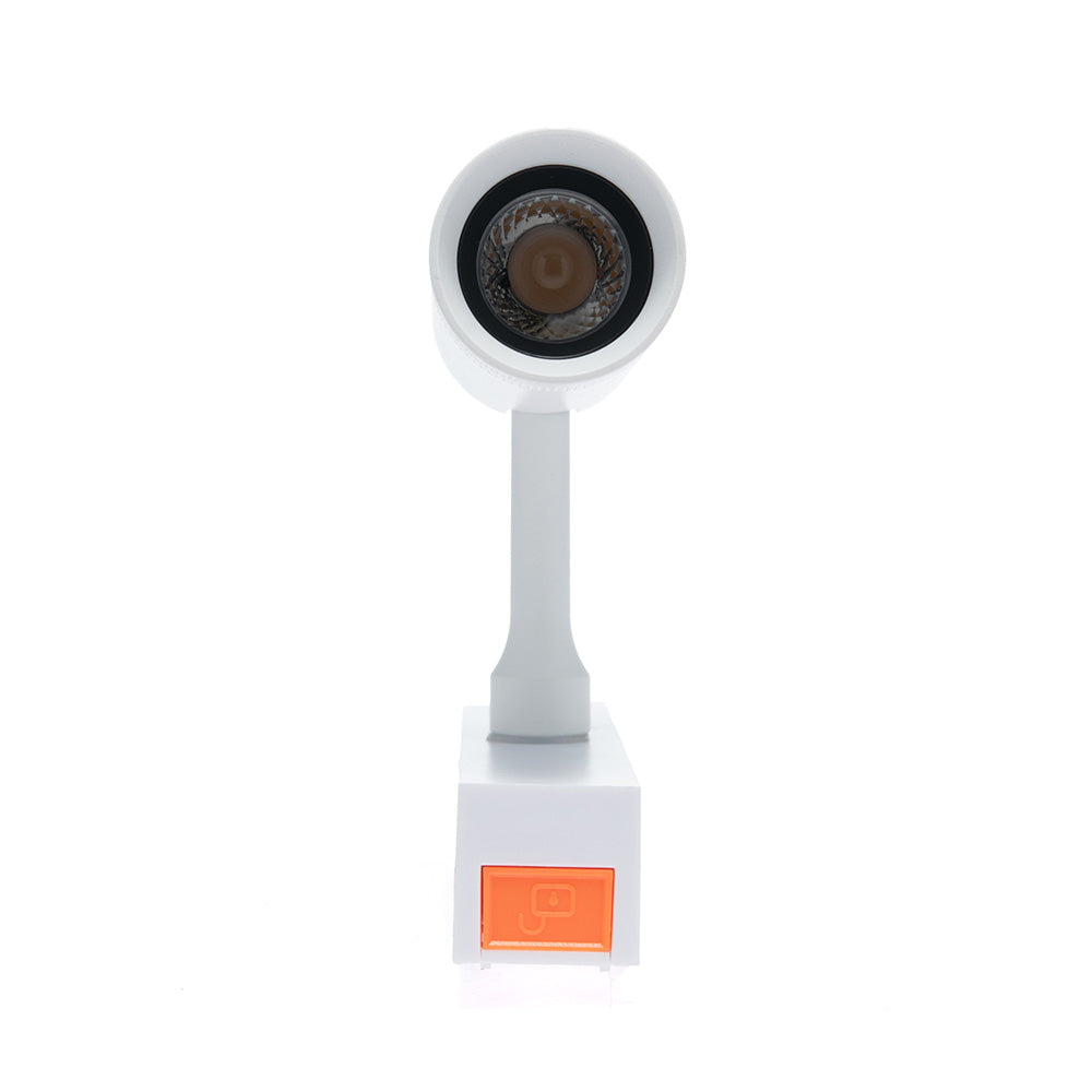 LUMINARIO HS-ION SPOT LIGHT ADJ. BLANCO D55 10W 5000K, 550LM