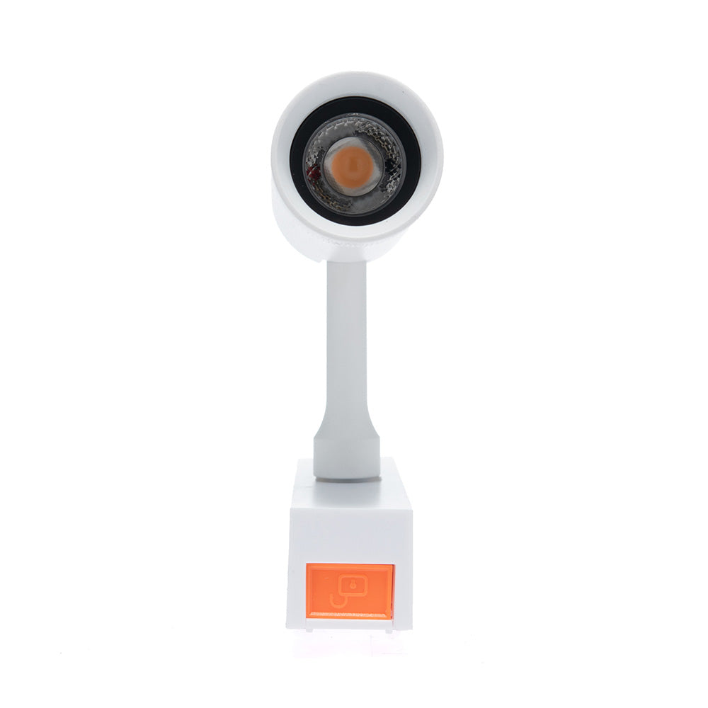 LUMINARIO HS-ION SPOT LIGHT ADJ. BLANCO D35 6W 3000K, 330LM
