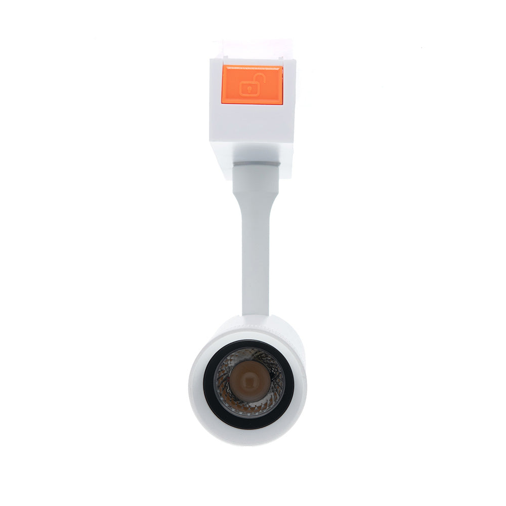 LUMINARIO HS-ION SPOT LIGHT ADJ. BLANCO D35 6W 5000K, 330LM