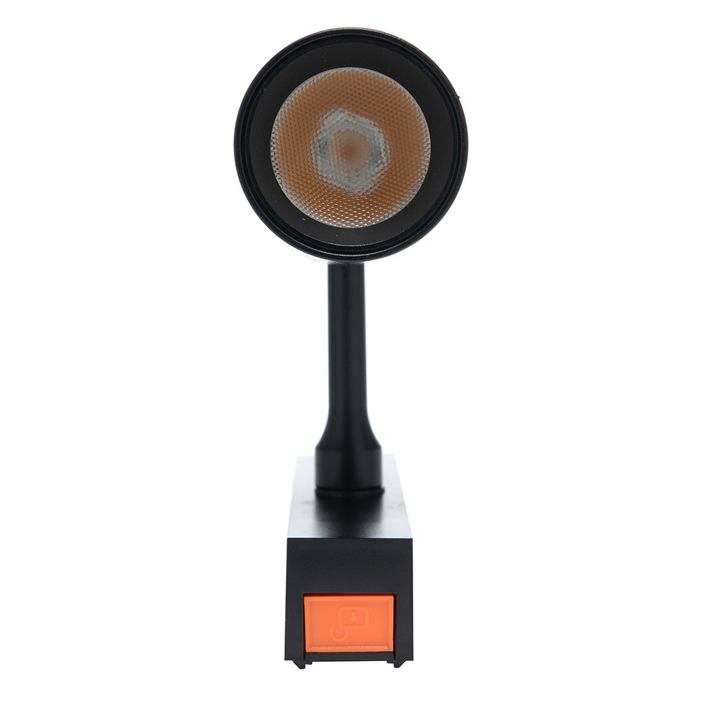 LUMINARIO HS-ION SPOT LIGHT NEGRO D45, 10W, 4000K, 947LM