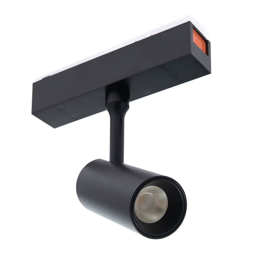 LUMINARIO HS-ION SPOT LIGHT NEGRO D35, 6W, 3000K, 568LM