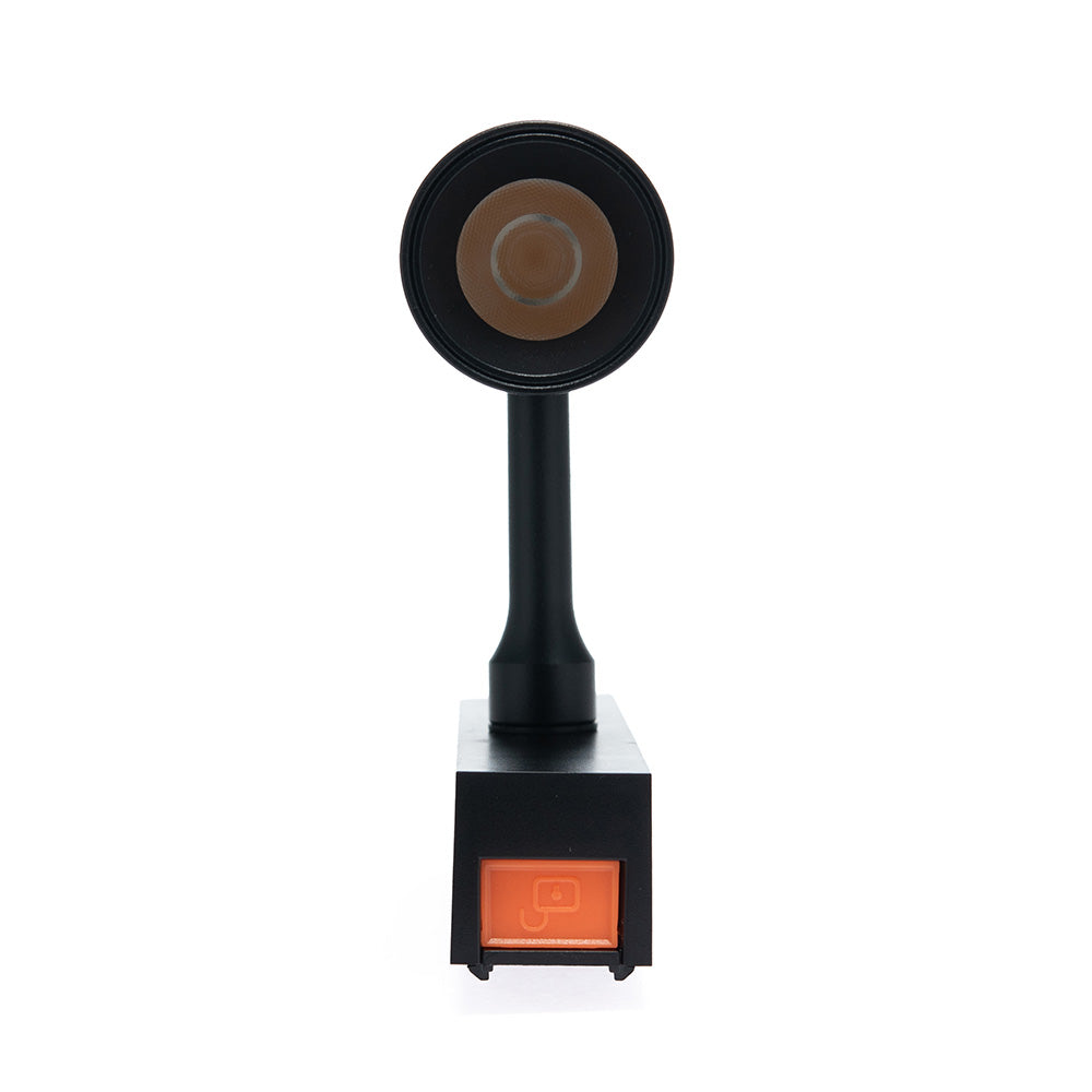 LUMINARIO HS-ION SPOT LIGHT NEGRO D55, 15W, 3000K, 1422M