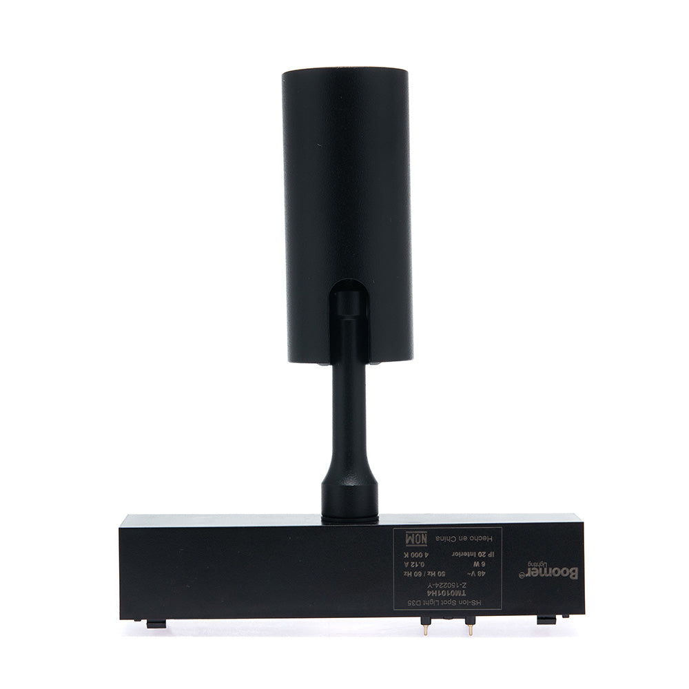 LUMINARIO HS-ION SPOT LIGHT NEGRO D55, 15W, 3000K, 1422M