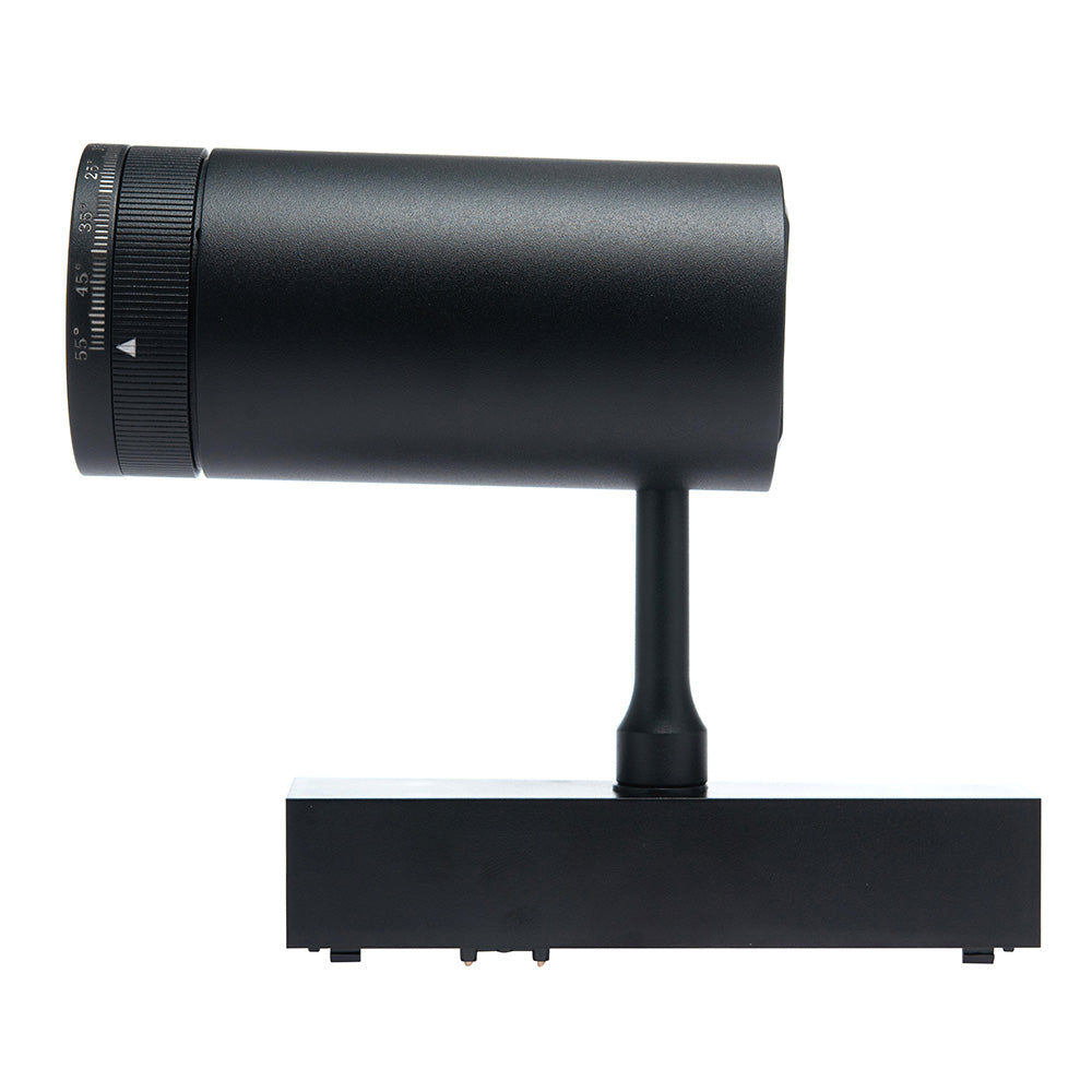 LUMINARIO HS-ION SPOT LIGHT ADJ. NEGRO D55, 10W 3000K, 568LM