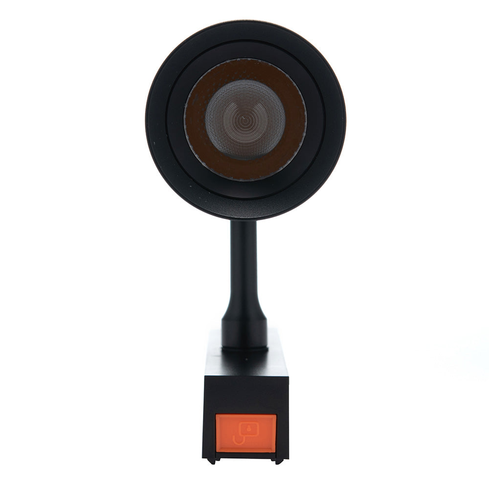 LUMINARIO HS-ION SPOT LIGHT ADJ. NEGRO D55, 10W 4000K, 947LM