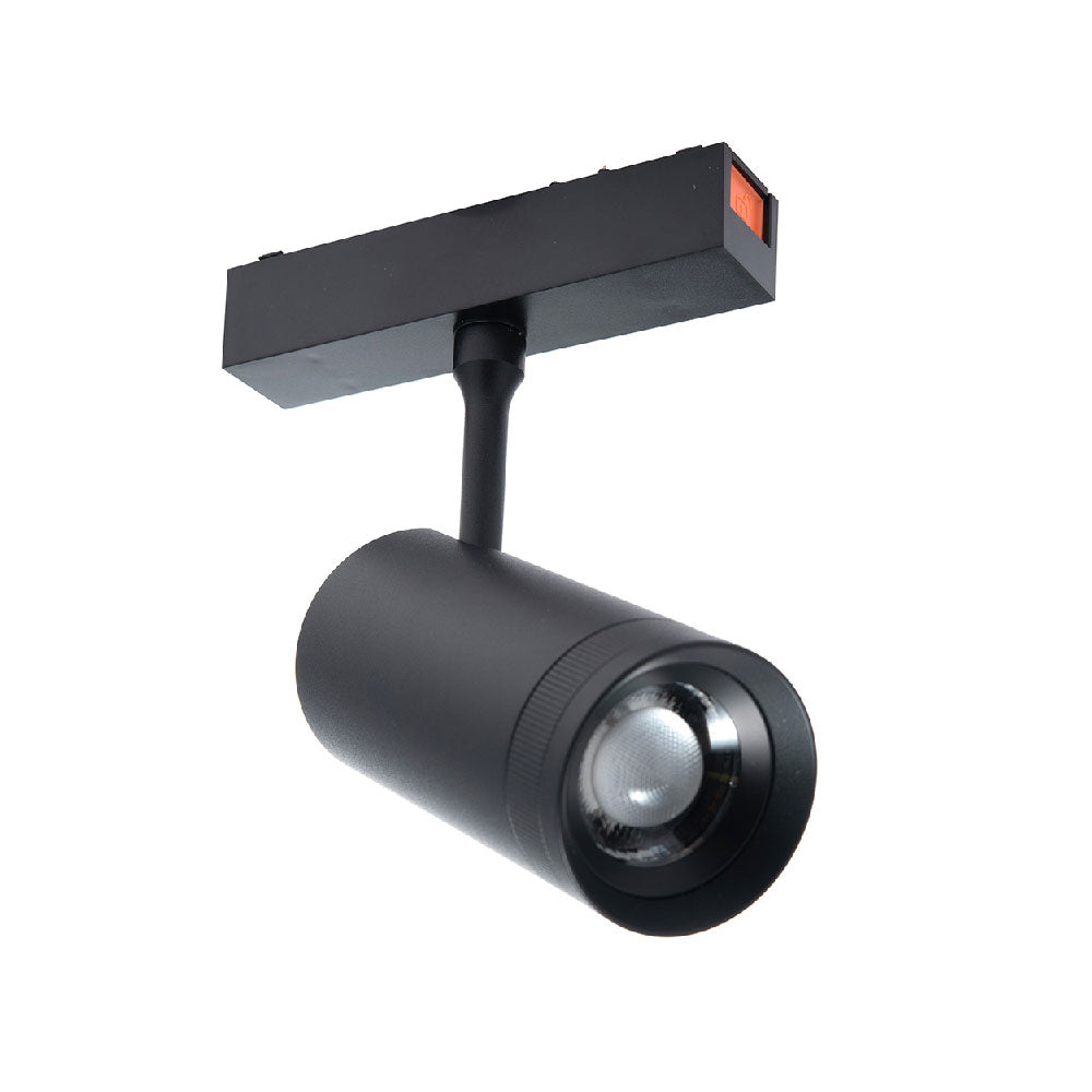 LUMINARIO HS-ION SPOT LIGHT ADJ. NEGRO D55, 10W 5000K, 568LM