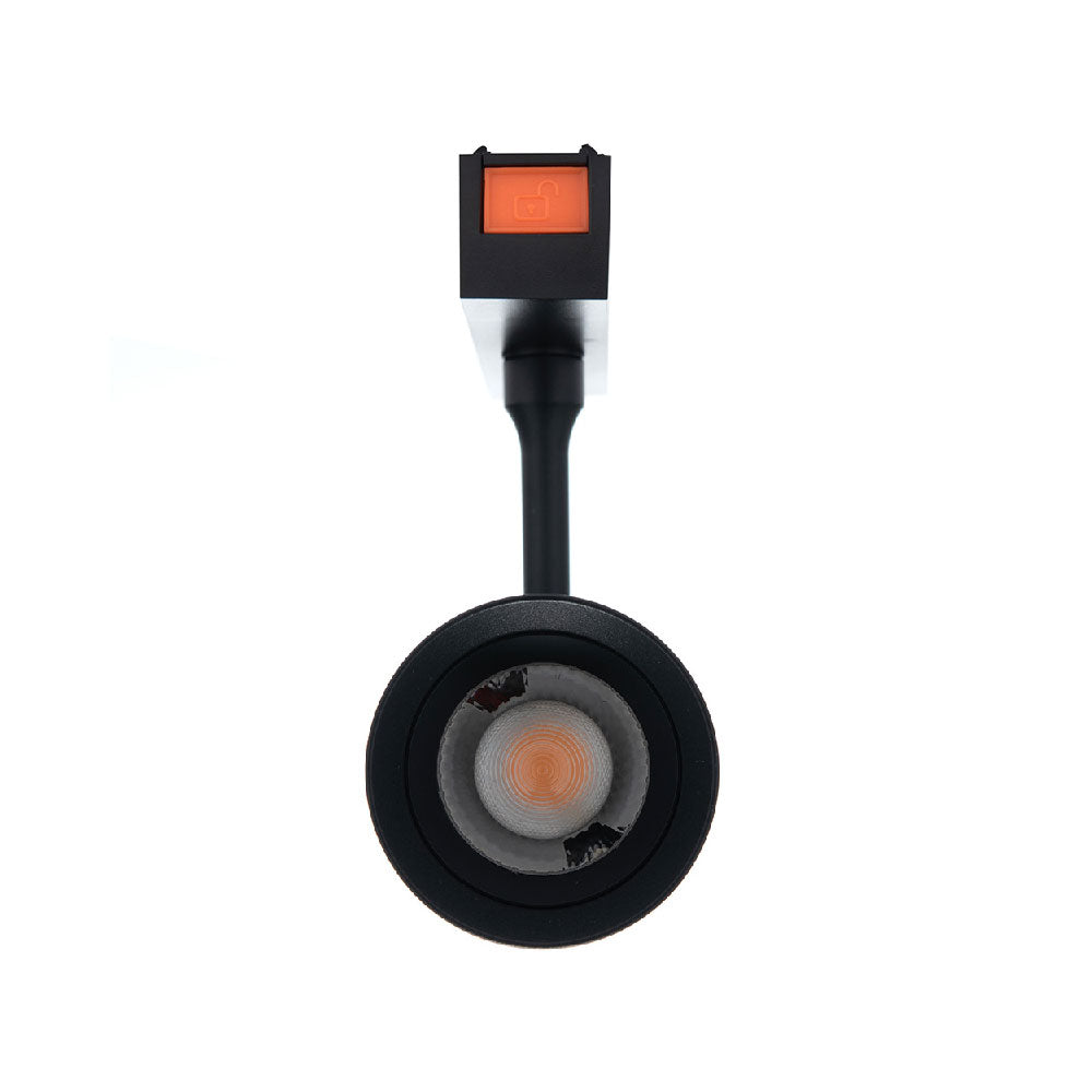 LUMINARIO HS-ION SPOT LIGHT ADJ. NEGRO D55, 10W 5000K, 568LM