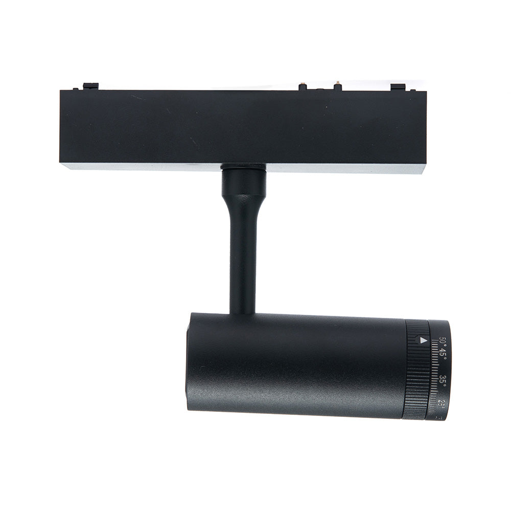 LUMINARIO HS-ION SPOT LIGHT ADJ. NEGRO D35 6W 3000K, 330LM