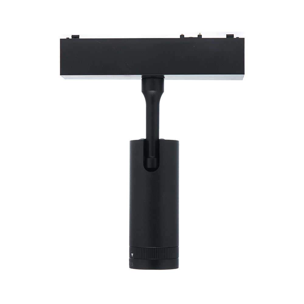 LUMINARIO HS-ION SPOT LIGHT ADJ. NEGRO D35 6W 3000K, 330LM