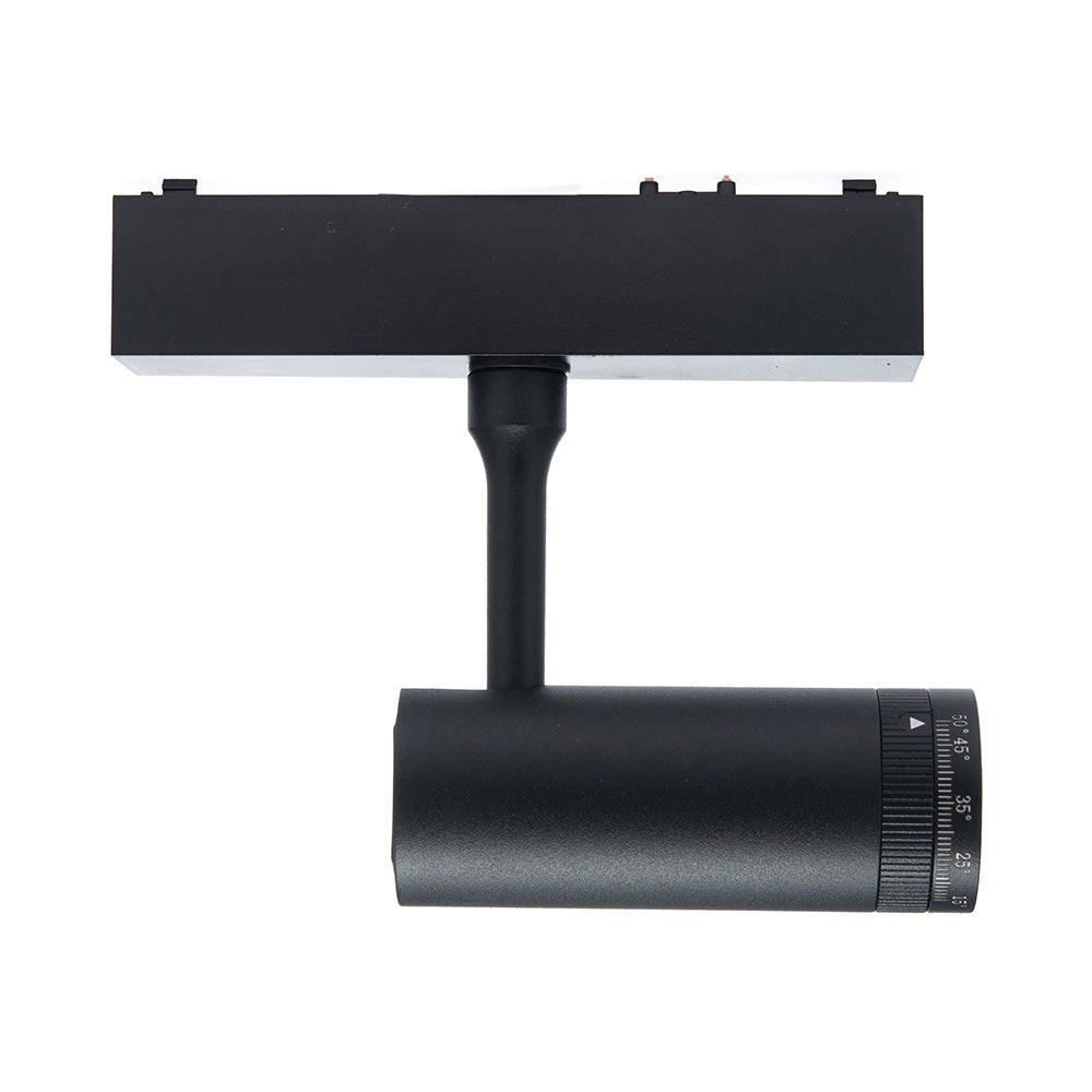 LUMINARIO HS-ION SPOT LIGHT ADJ. NEGRO D35 6W 5000K, 330LM