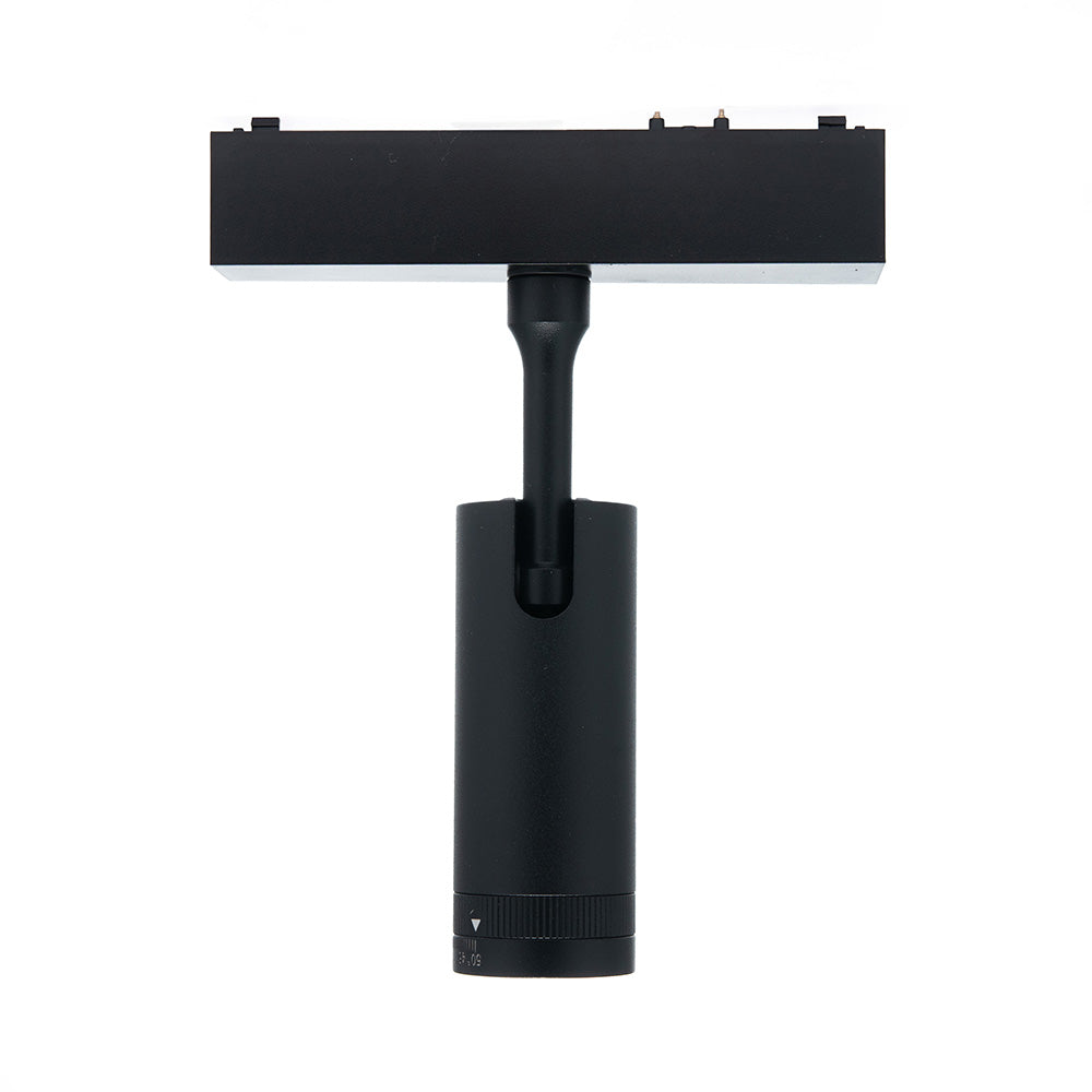 LUMINARIO HS-ION SPOT LIGHT ADJ. NEGRO D35 6W 5000K, 330LM