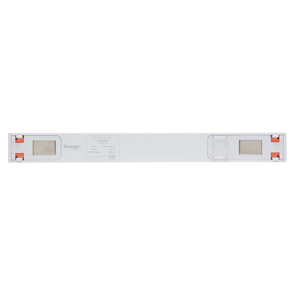 LUMINARIO HS-ION GRILLE LIGHT BLANCO, 12W 4000K, 1080LM