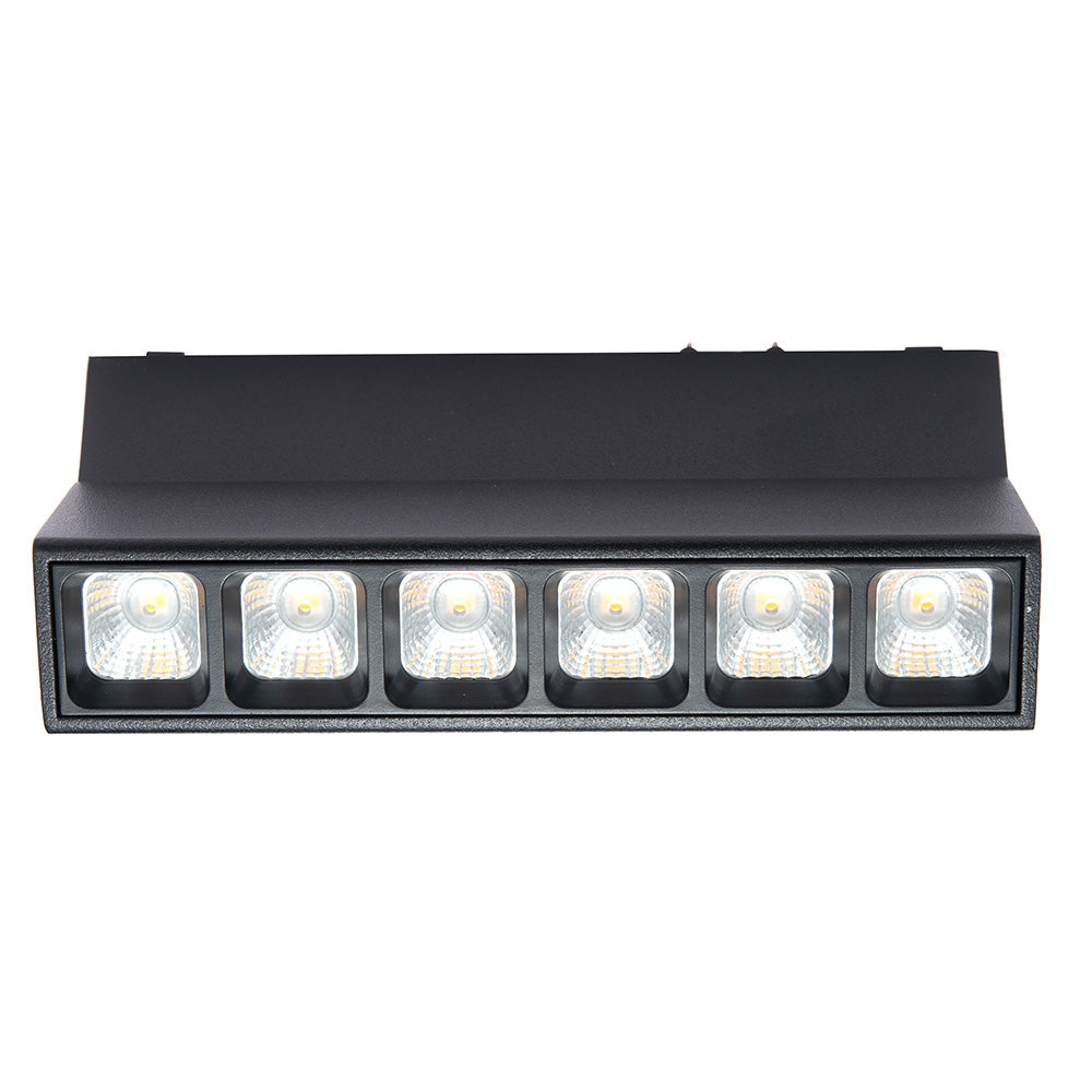 LUMINARIO HS-ION FOLDING LIGHT NEGRO 6W, 3000K, 500LM