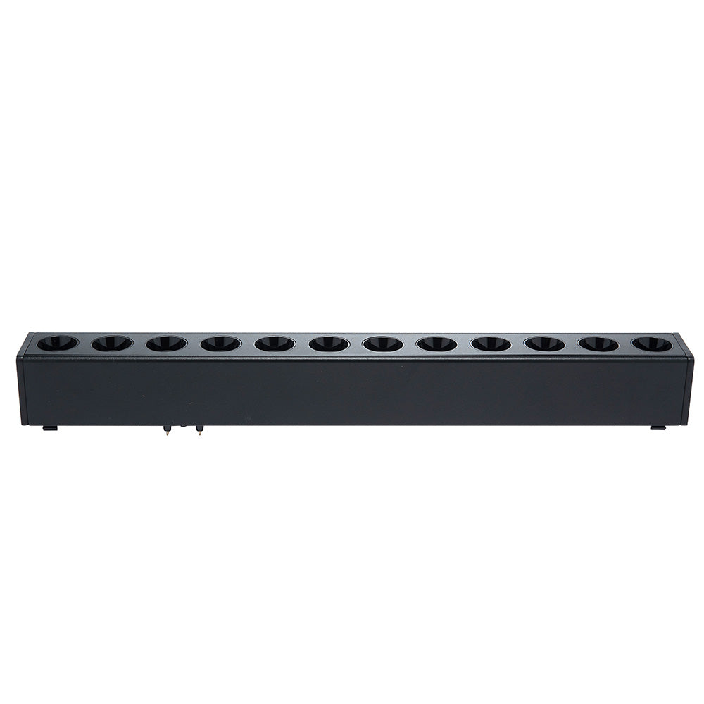 LUMINARIO HS-ION GRILLE LIGHT NEGRO, 12W 4000K, 1080LM