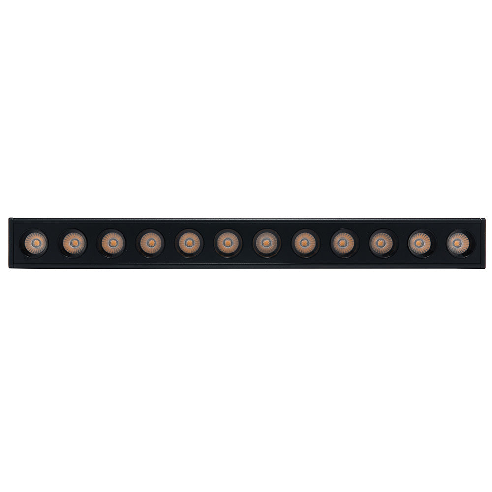 LUMINARIO HS-ION GRILLE LIGHT NEGRO, 12W 4000K, 1080LM