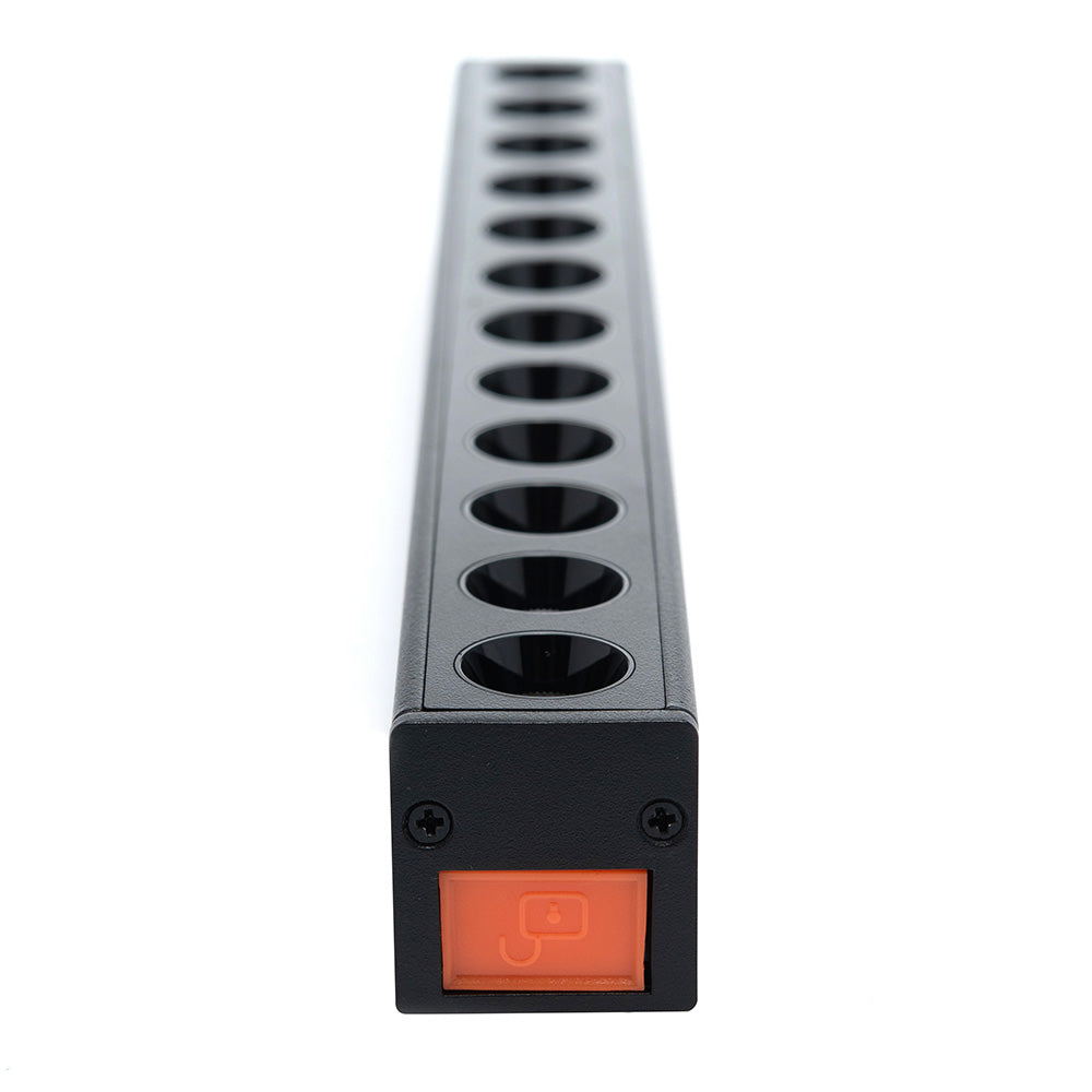 LUMINARIO HS-ION GRILLE LIGHT NEGRO, 12W 4000K, 1080LM