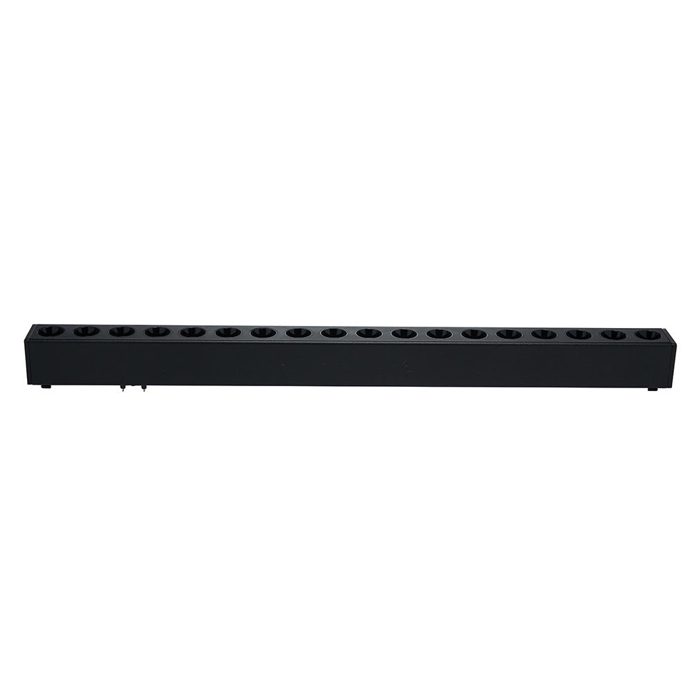 LUMINARIO HS-ION GRILLE LIGHT NEGRO, 18W 3000K, 1587LM