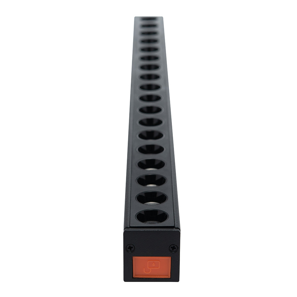 LUMINARIO HS-ION GRILLE LIGHT NEGRO, 18W 3000K, 1587LM