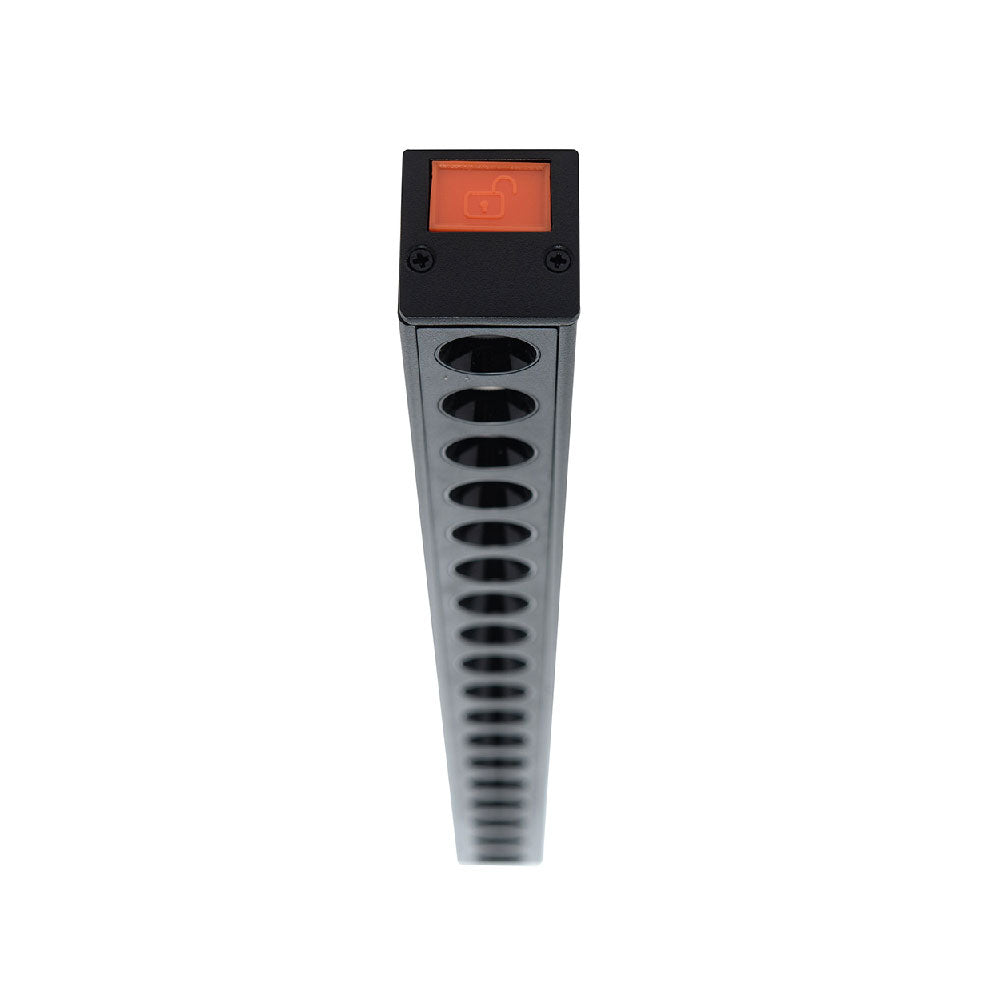 LUMINARIO HS-ION GRILLE LIGHT NEGRO, 18W 4000K, 1587LM